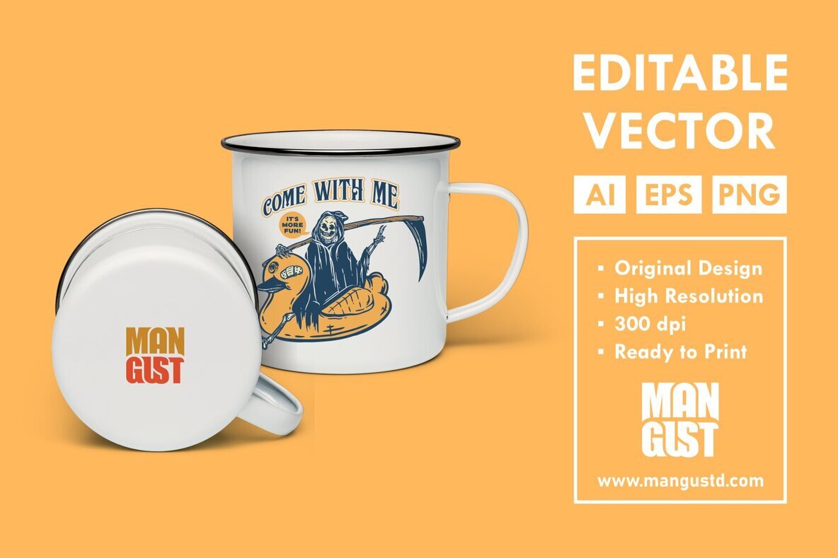 Grim Reaper Duck Pool 3