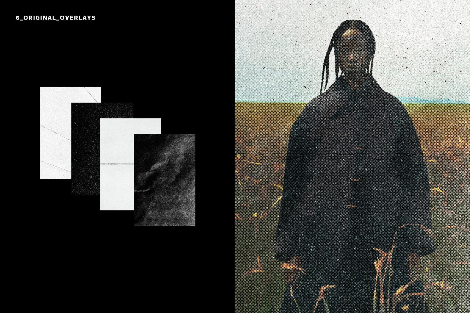 Halftone Vintage Photo Effect 5