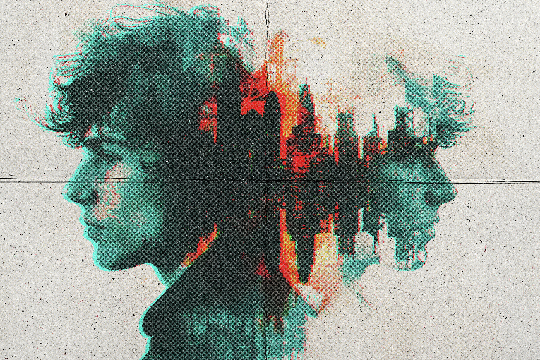 Halftone Vintage Photo Effect 6