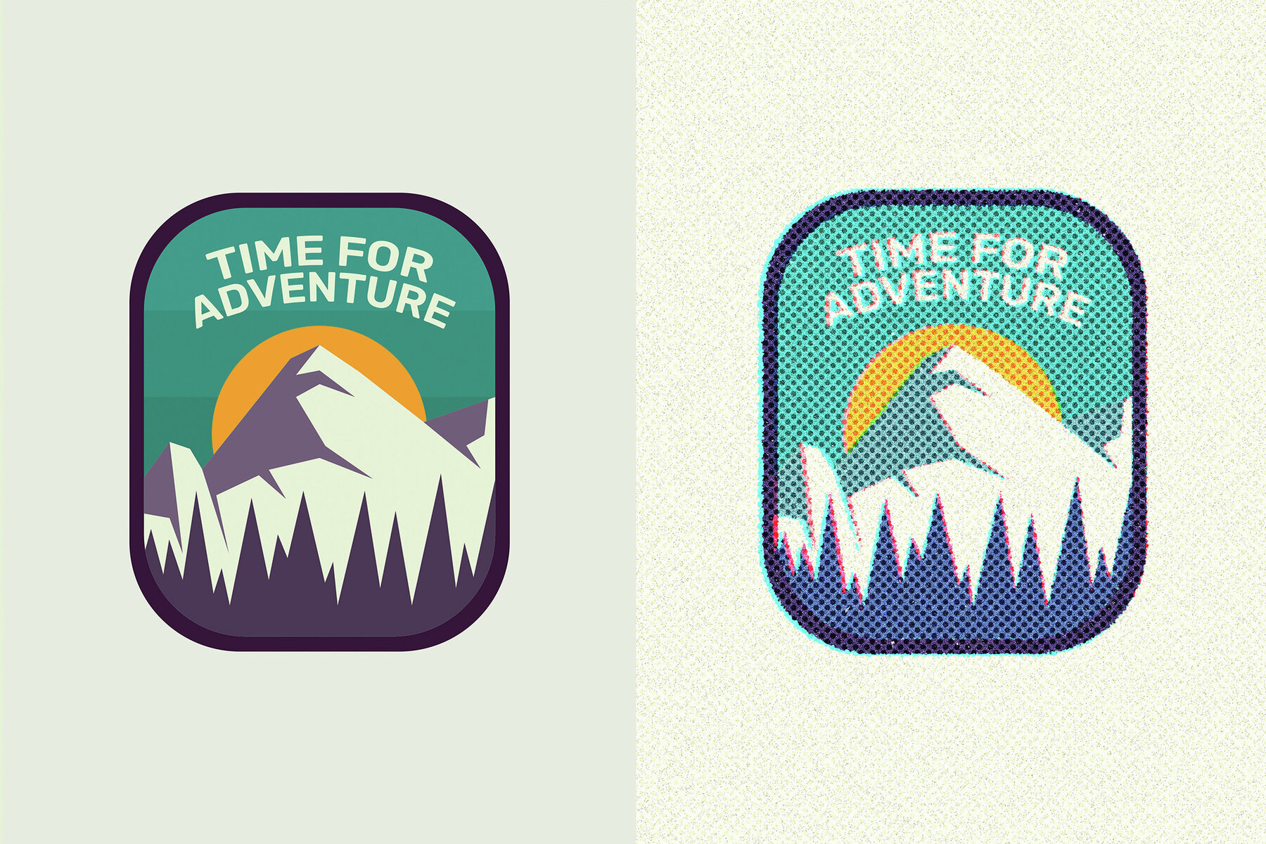 Halftone Vintage Photo Effect 7