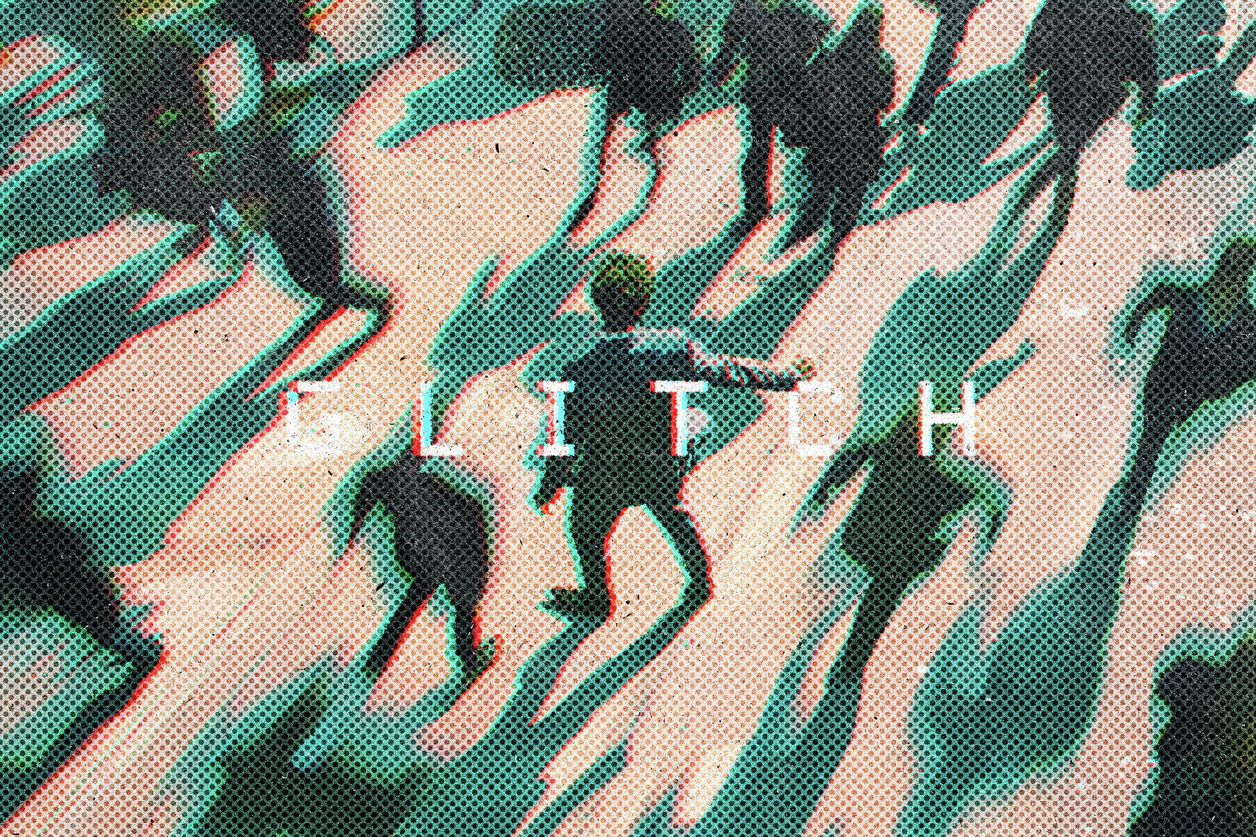 Halftone Vintage Photo Effect 9