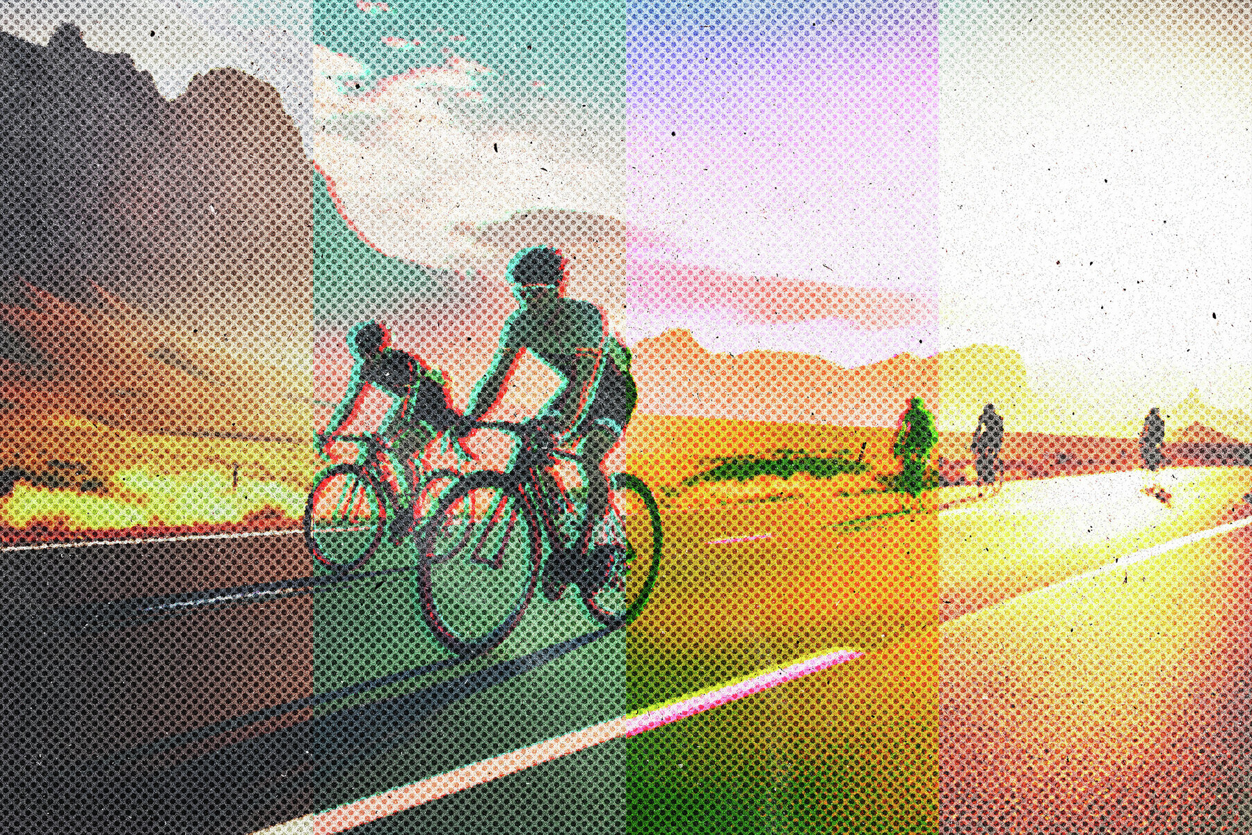 Halftone Vintage Photo Effect 11