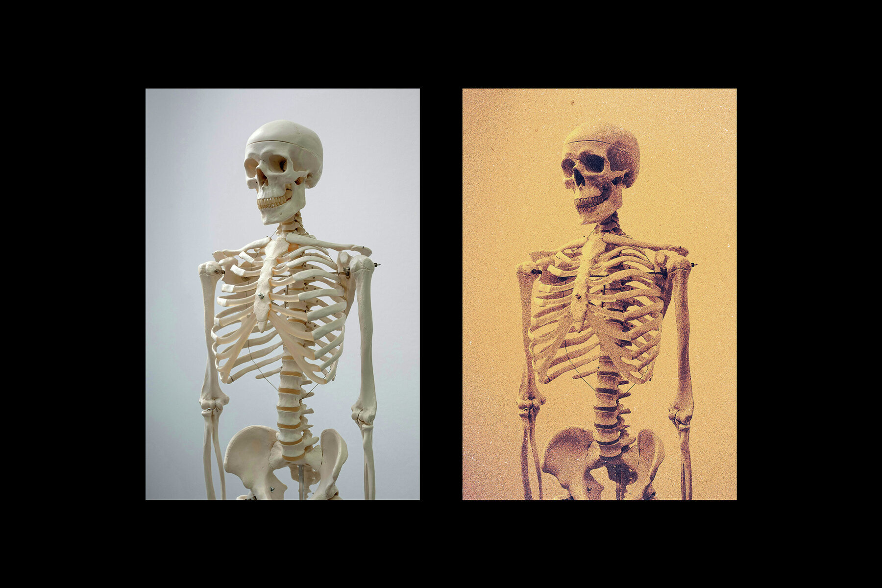 Retro Grainy Duotone Photo Effect 3