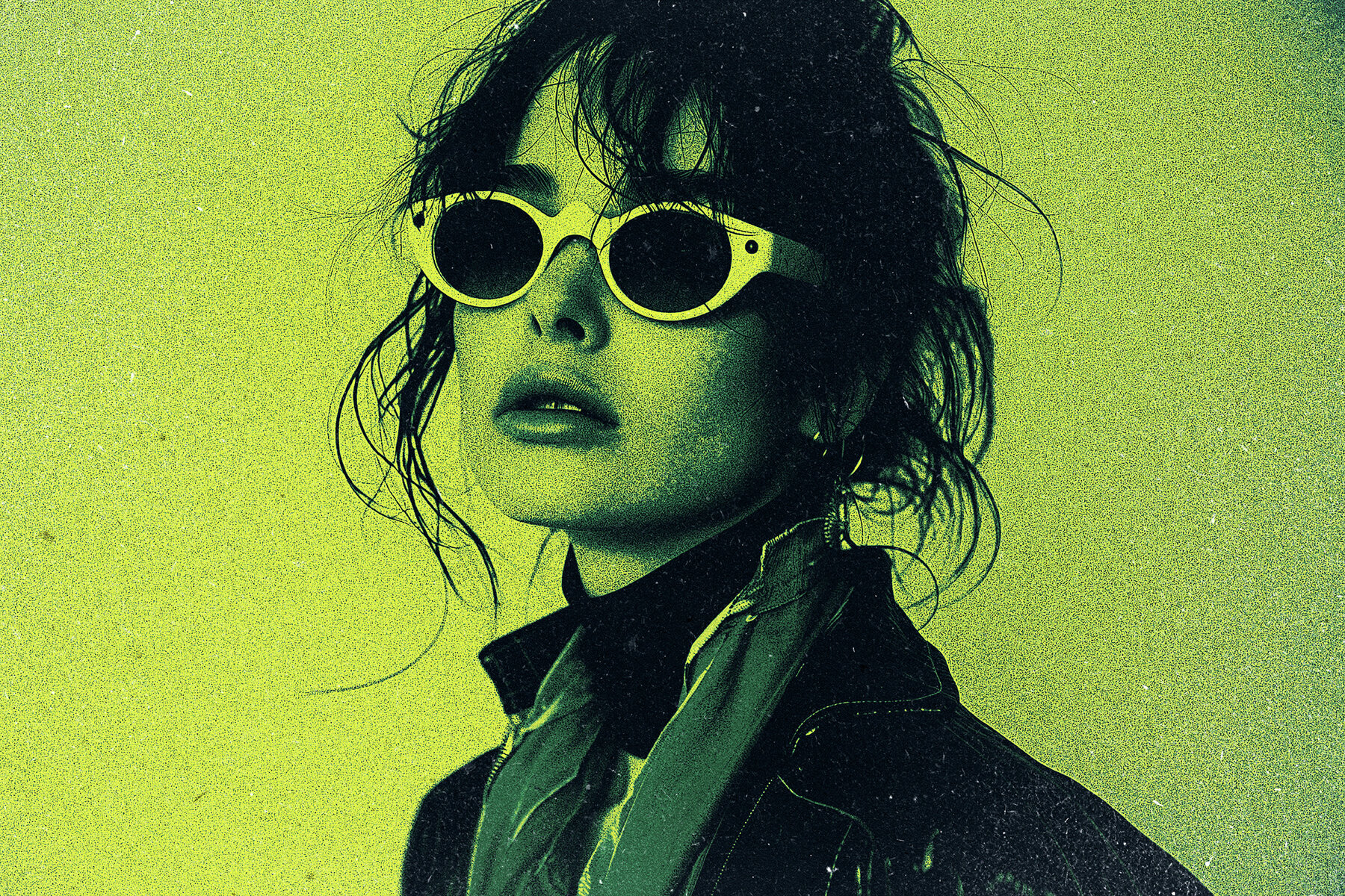 Retro Grainy Duotone Photo Effect 6