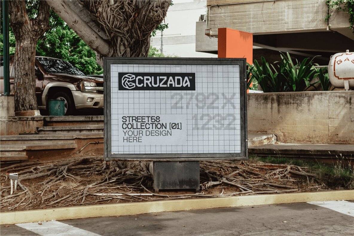 Billboard   Signage Mockups Street58 4