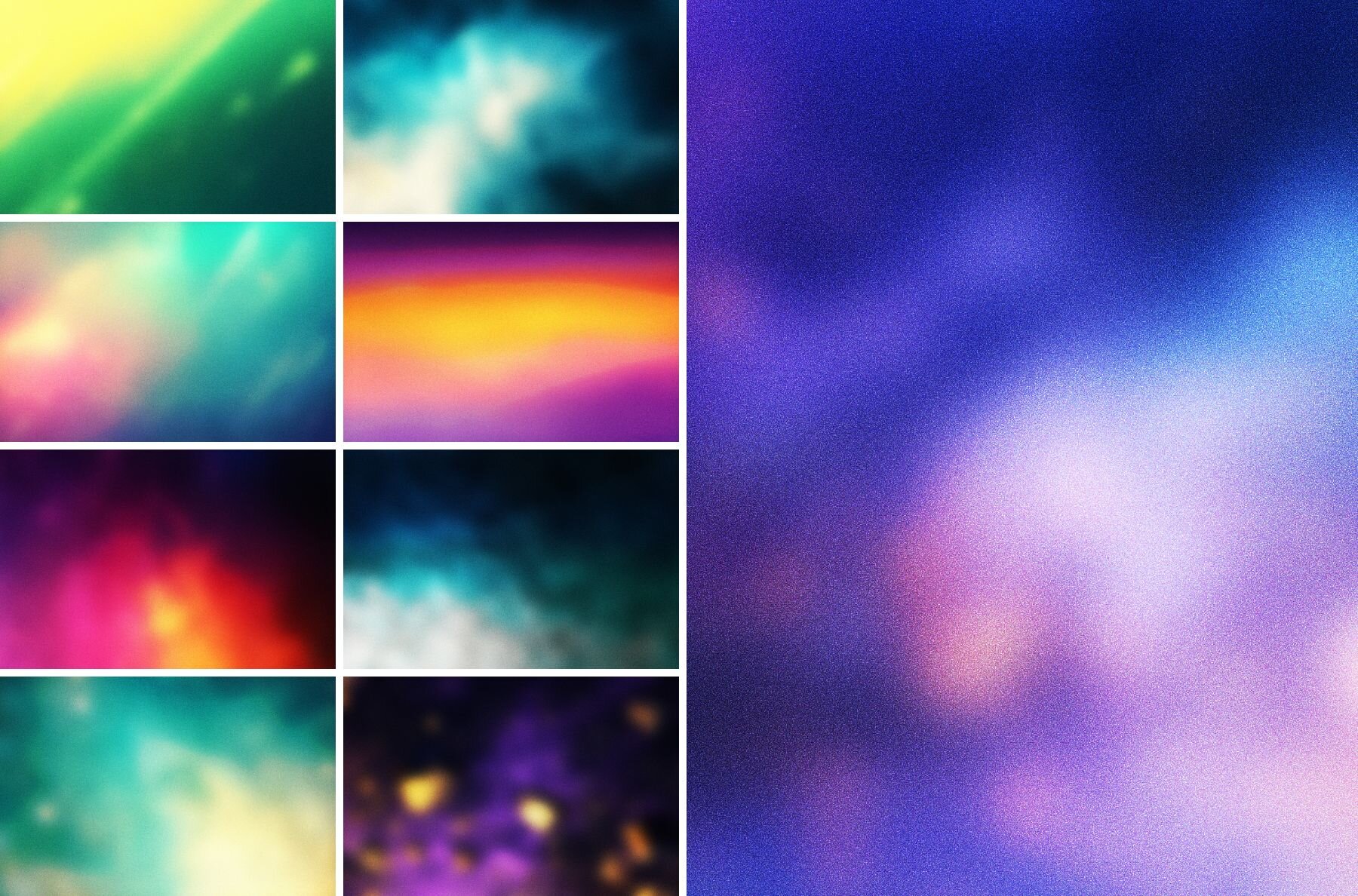 44 Blurry Gradient Textures 4