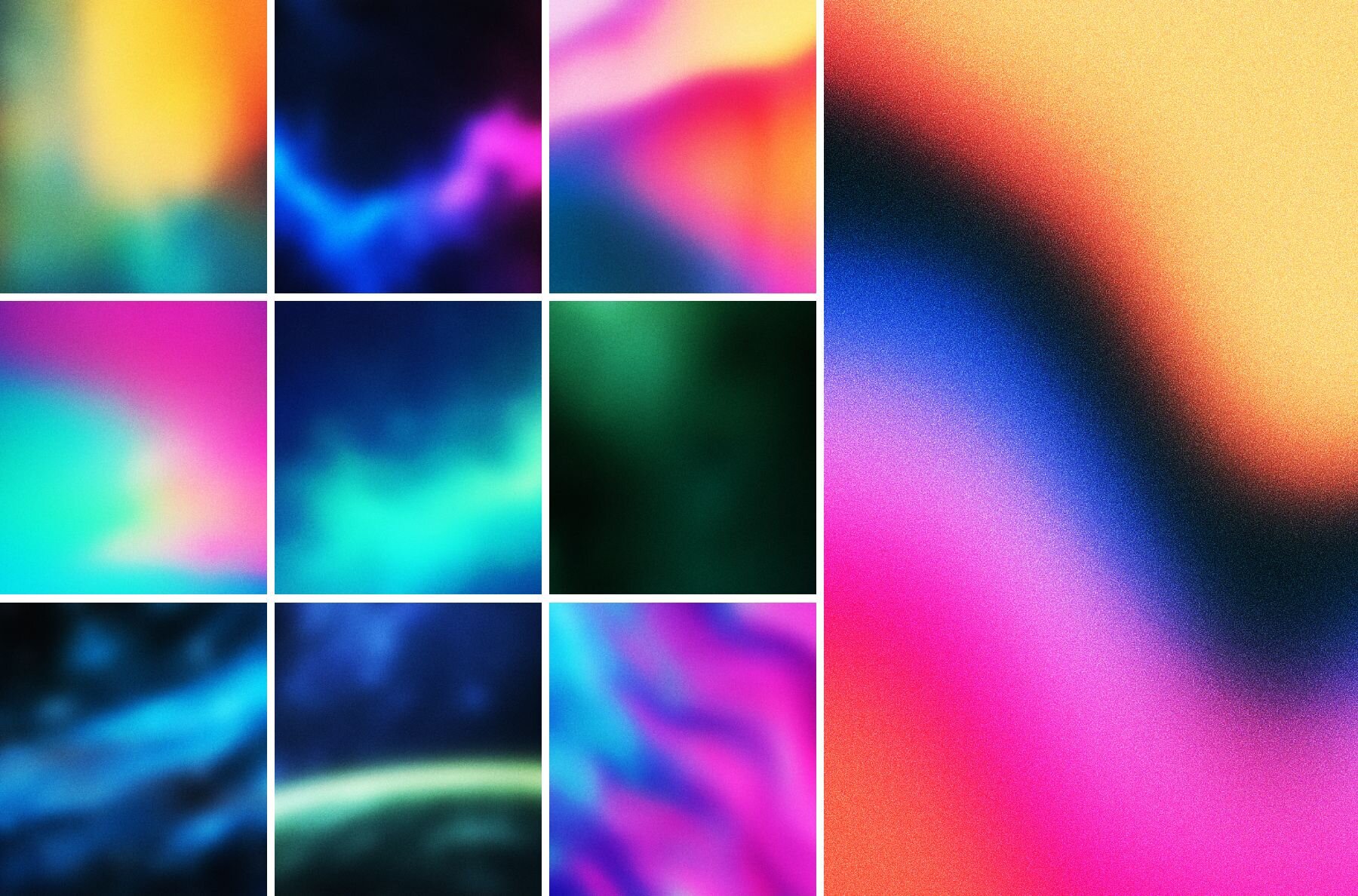 44 Blurry Gradient Textures 6