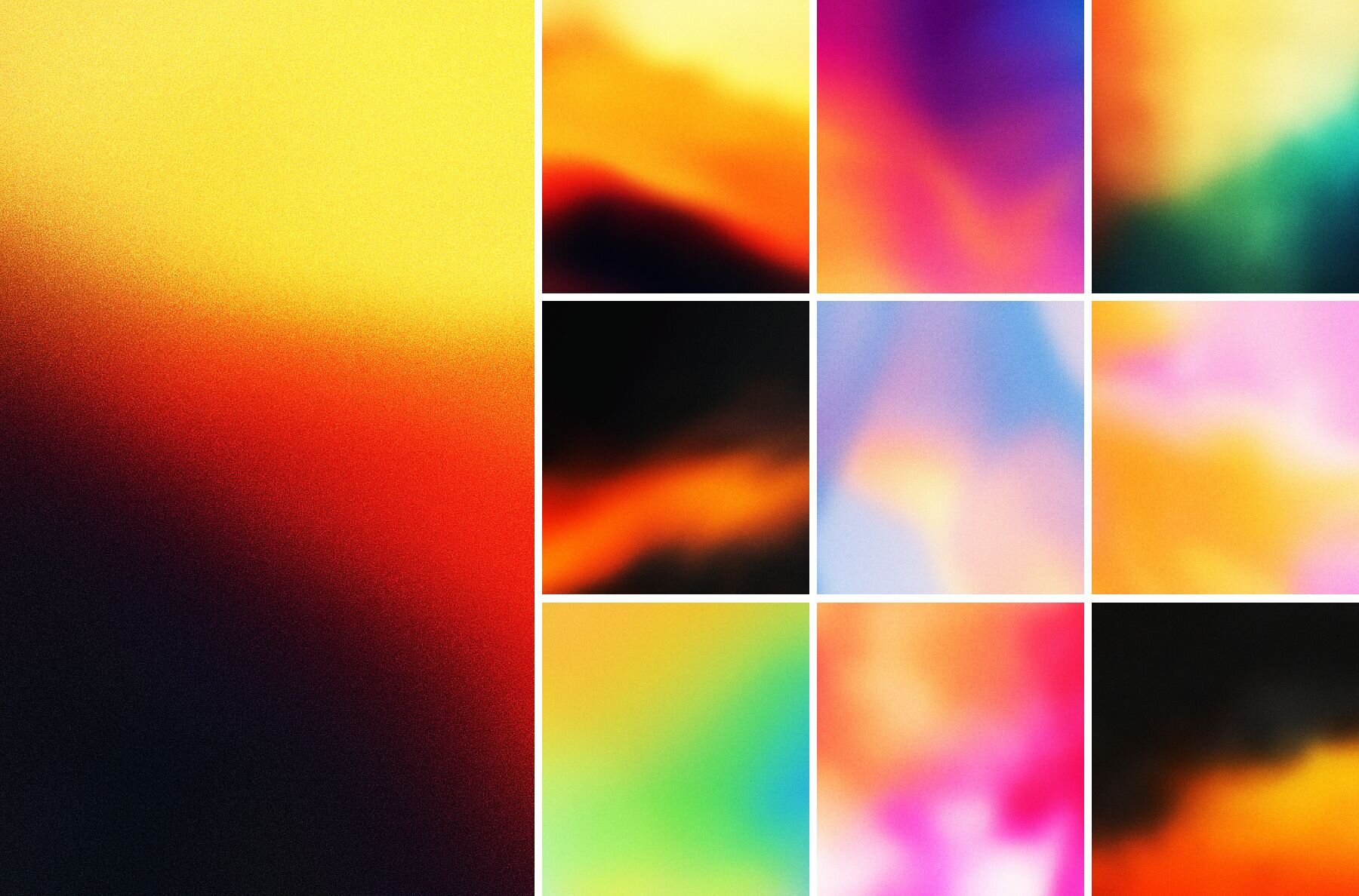 44 Blurry Gradient Textures 8