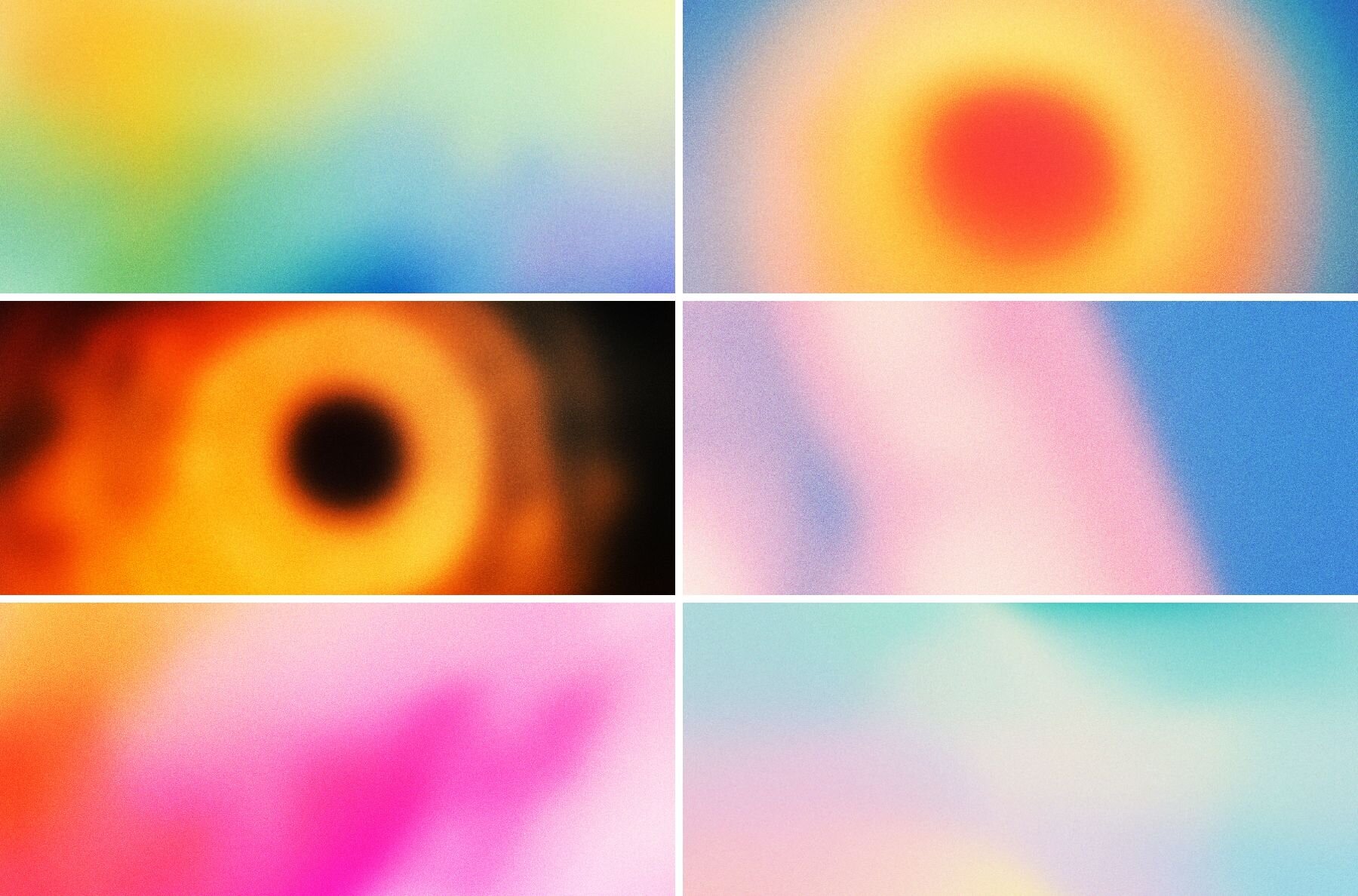 44 Blurry Gradient Textures 9