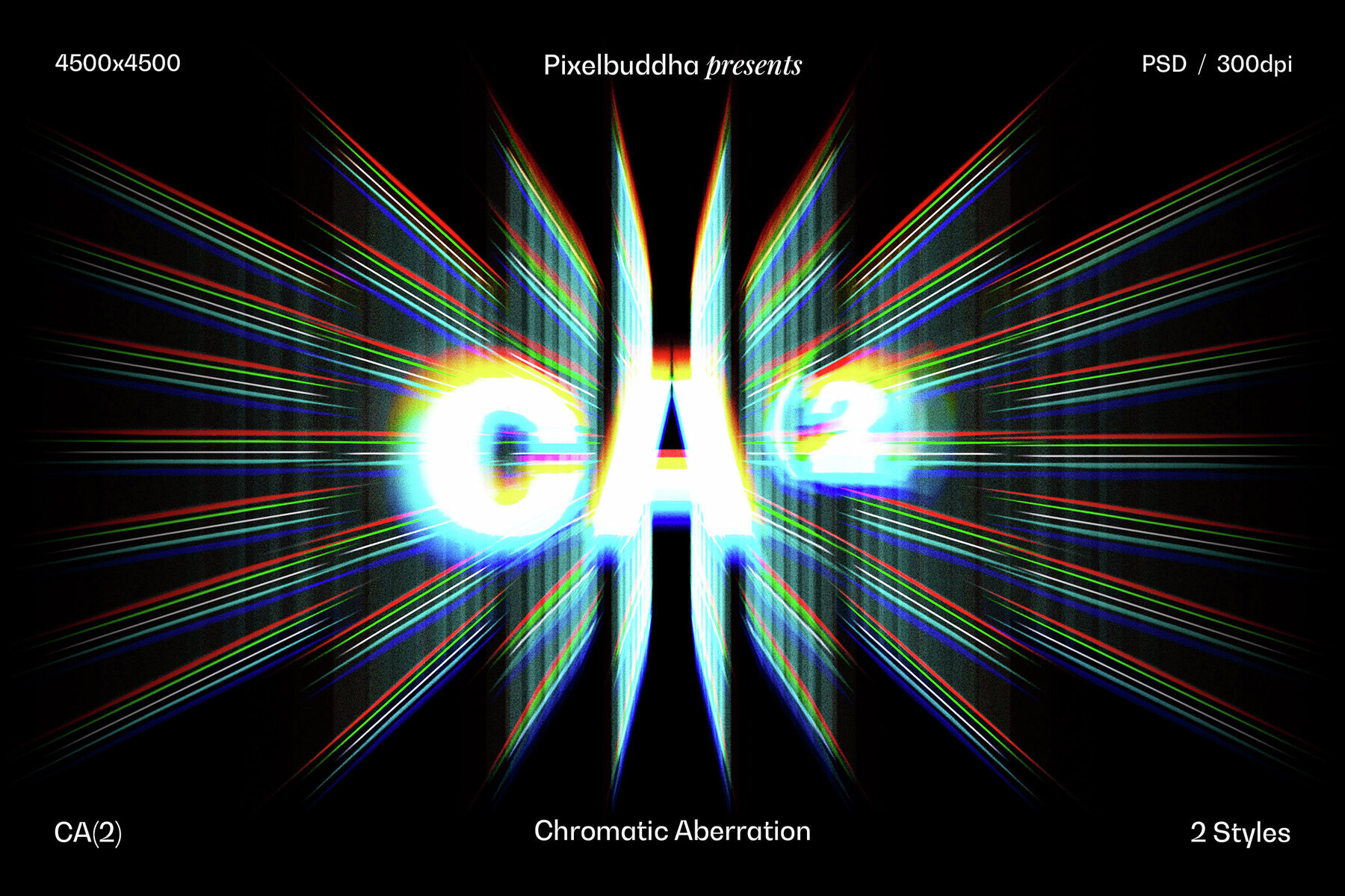 Chromatic Aberration Effect 1