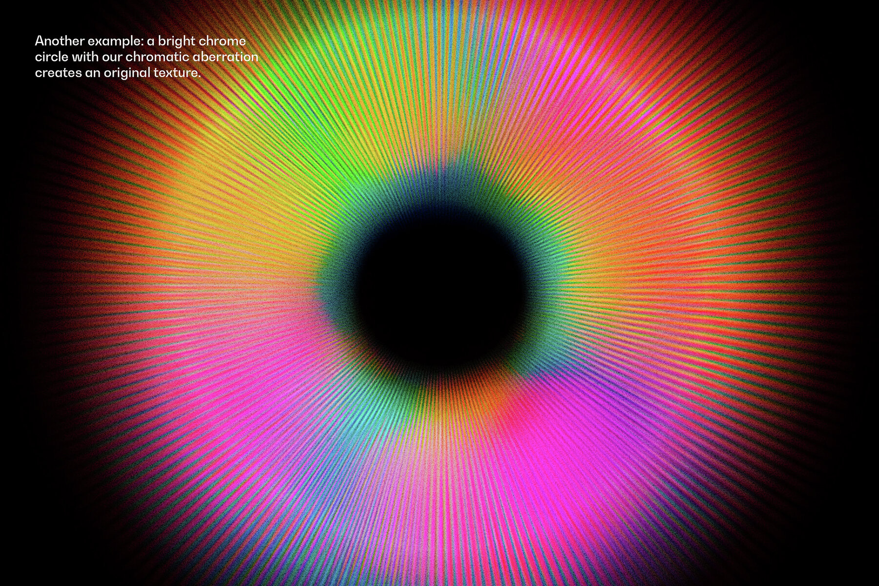 Chromatic Aberration Effect 7