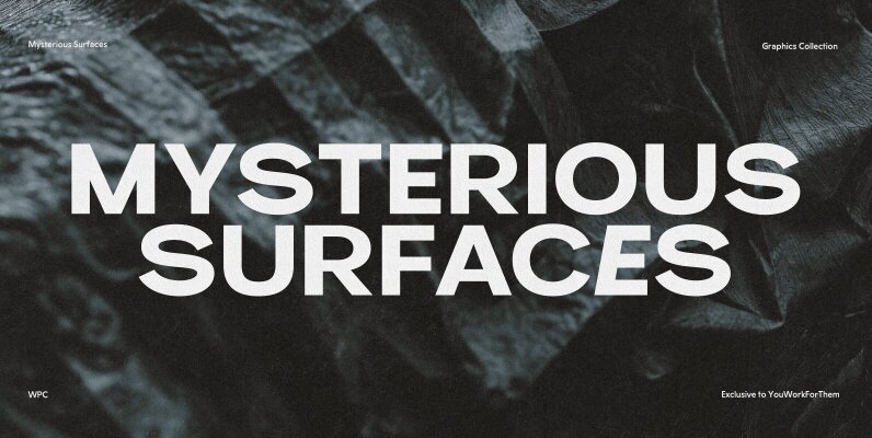 Mysterious Surfaces