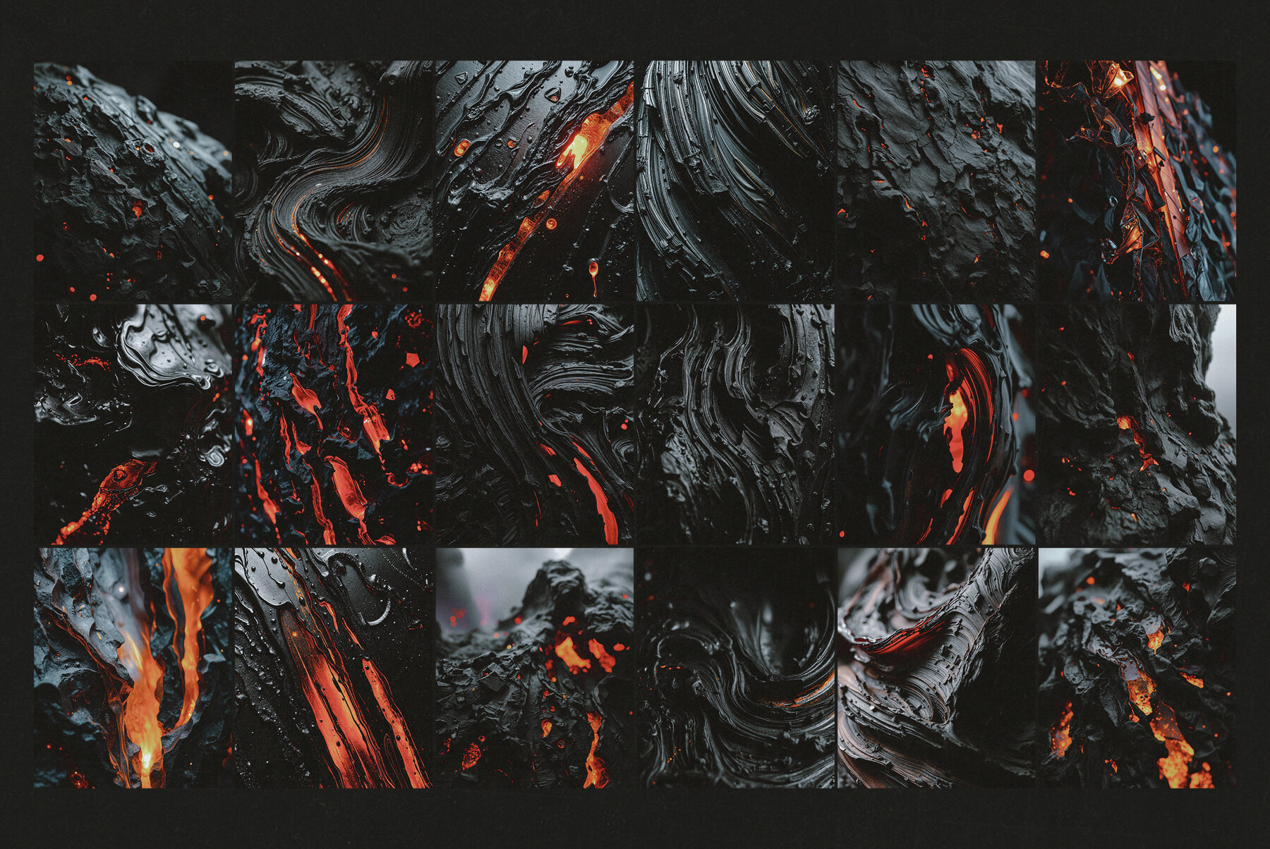 Mysterious Surfaces 9