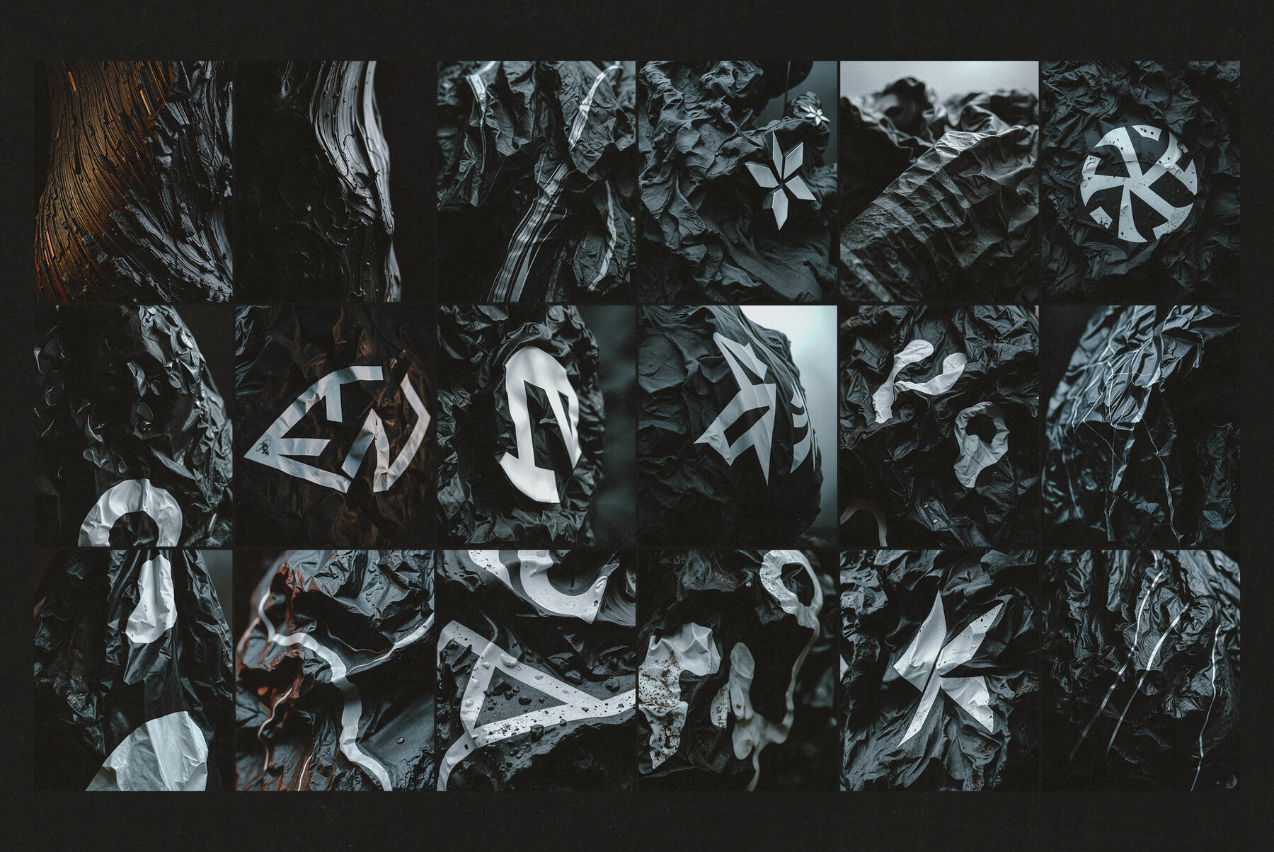 Mysterious Surfaces 10