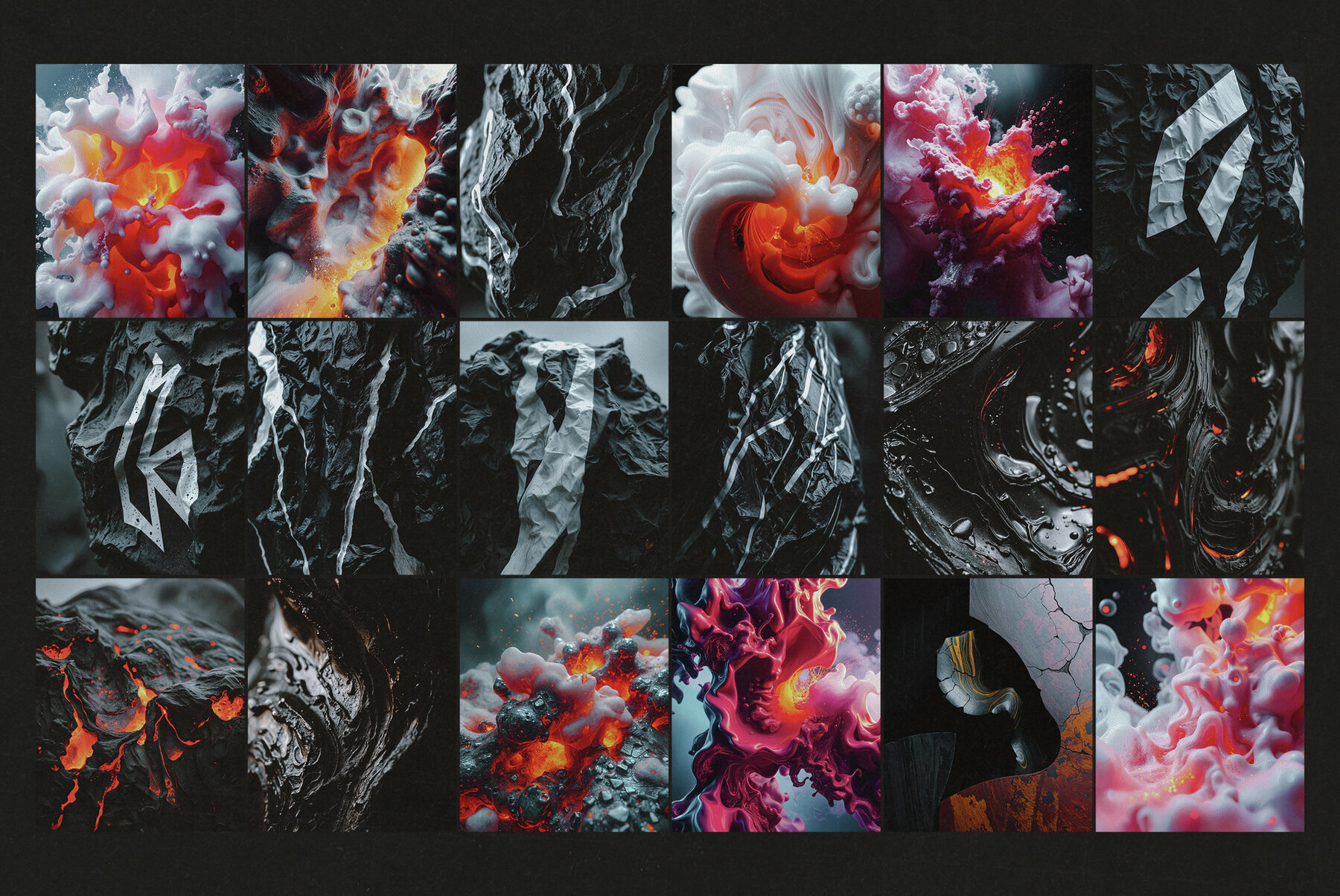 Mysterious Surfaces 11