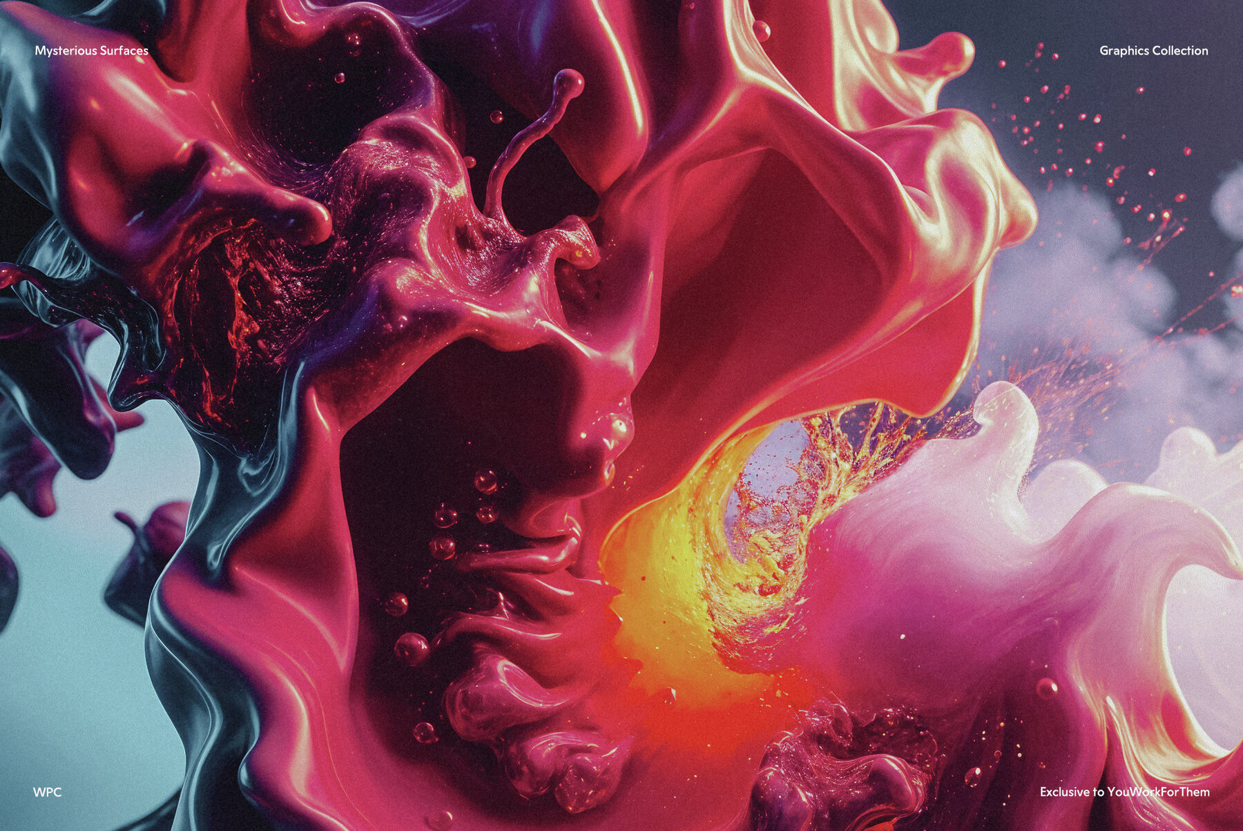 Mysterious Surfaces 13