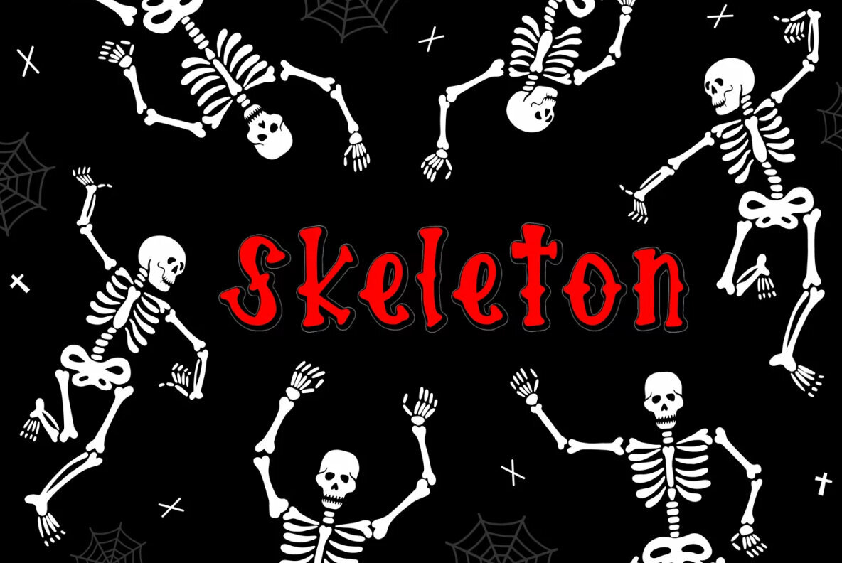 Skeleton SVG Bundle 1
