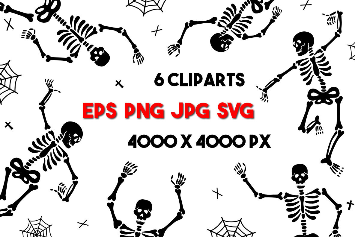 Skeleton SVG Bundle 2