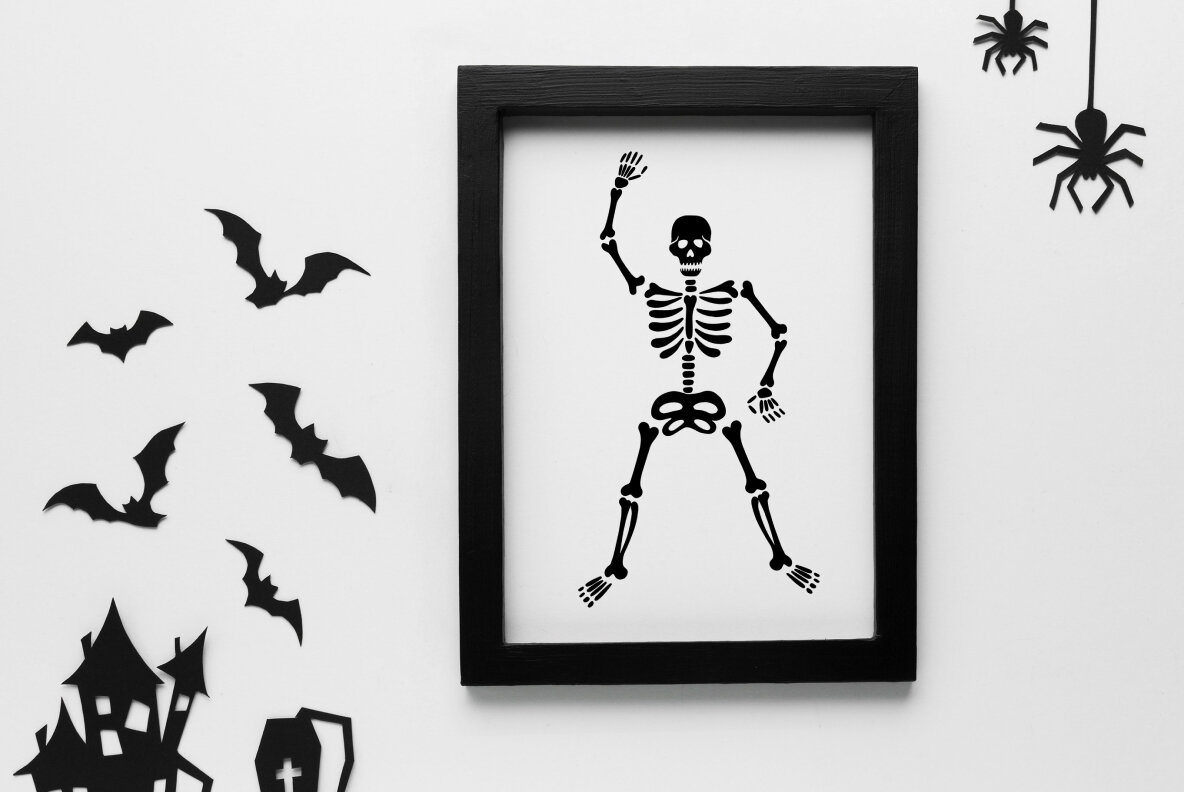 Skeleton SVG Bundle 6