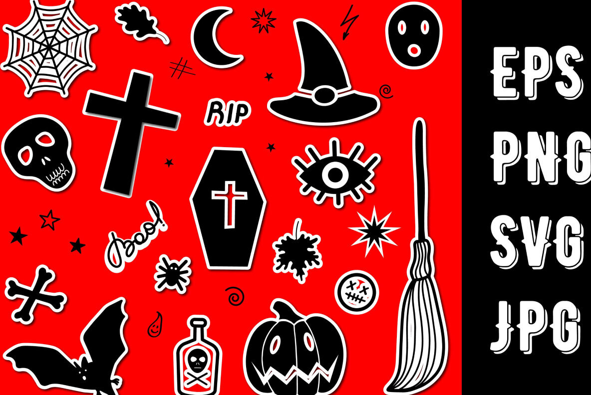 Halloween SVG Bundle 2