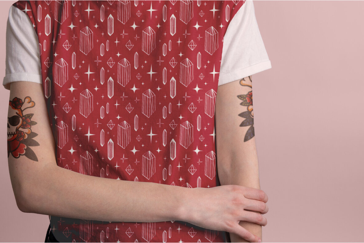 Magic Halloween seamless patterns pack 2