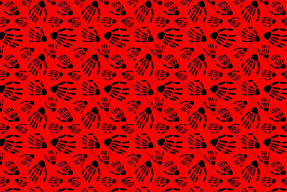 Skeletons seamless patterns pack 6