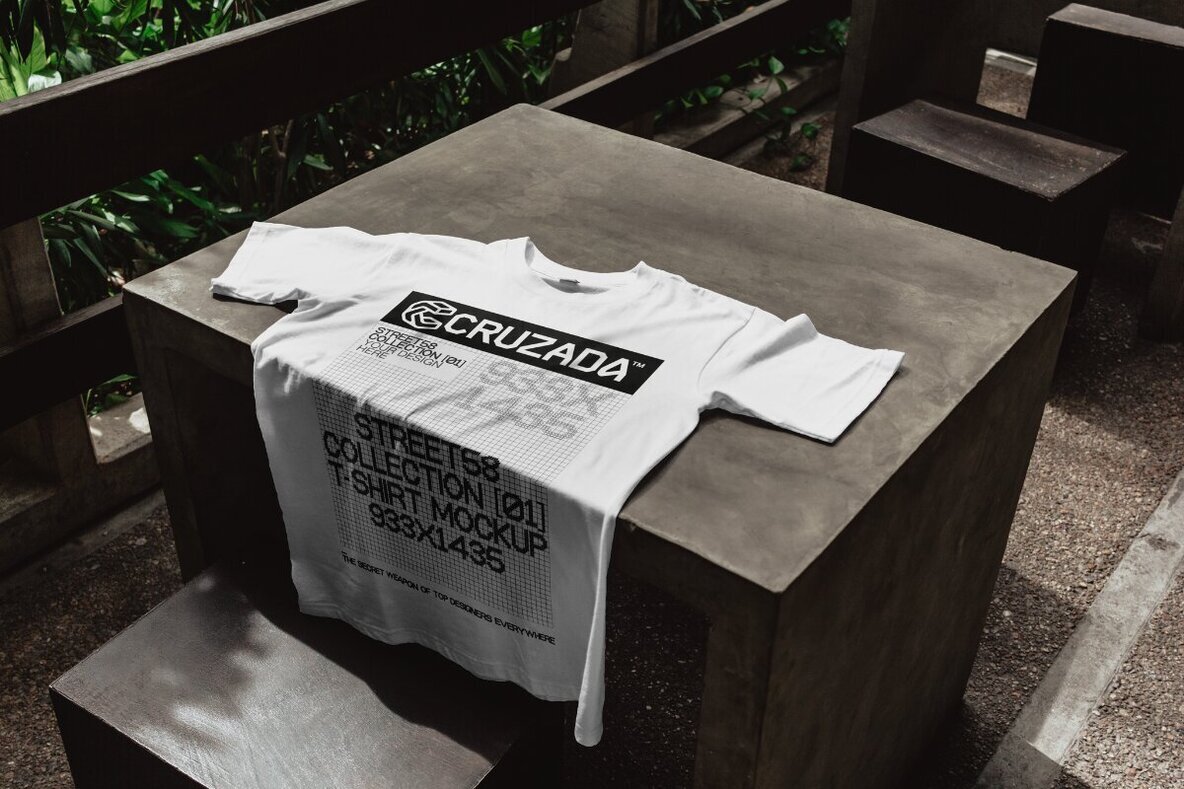 T Shirt Mockups Street 58 2