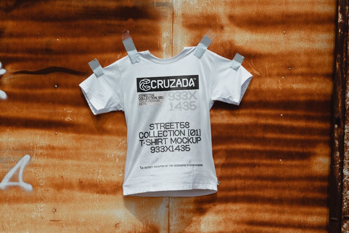 T Shirt Mockups Street 58 3