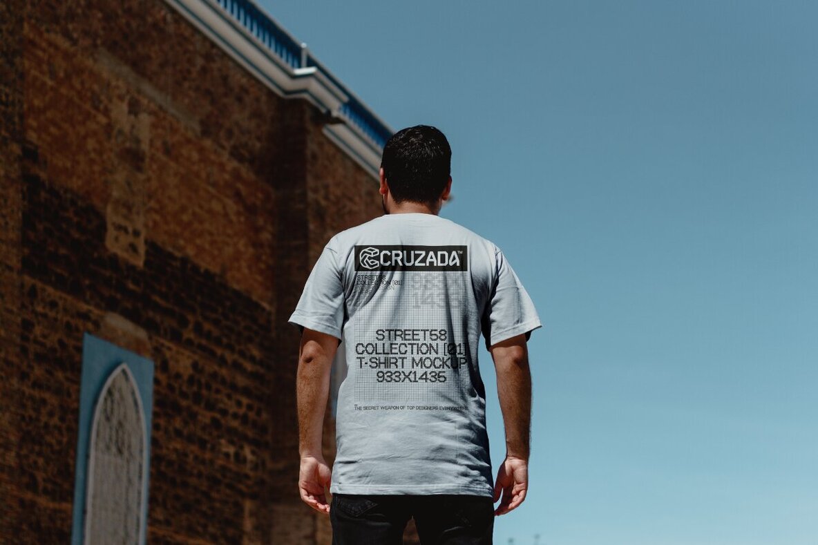 T Shirt Mockups Street 58 4