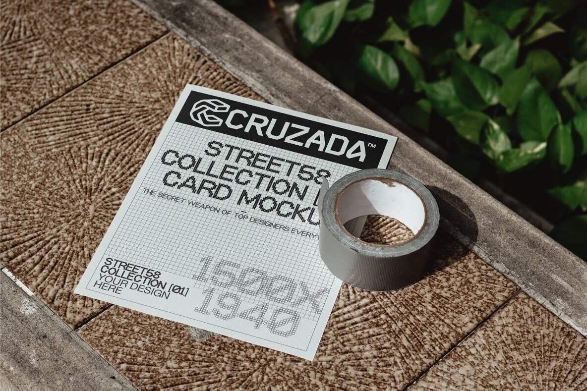 Poster and Card Mockups Street 58 2