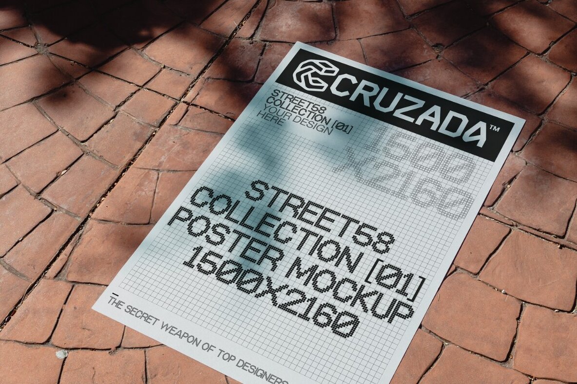 Poster and Card Mockups Street 58 4