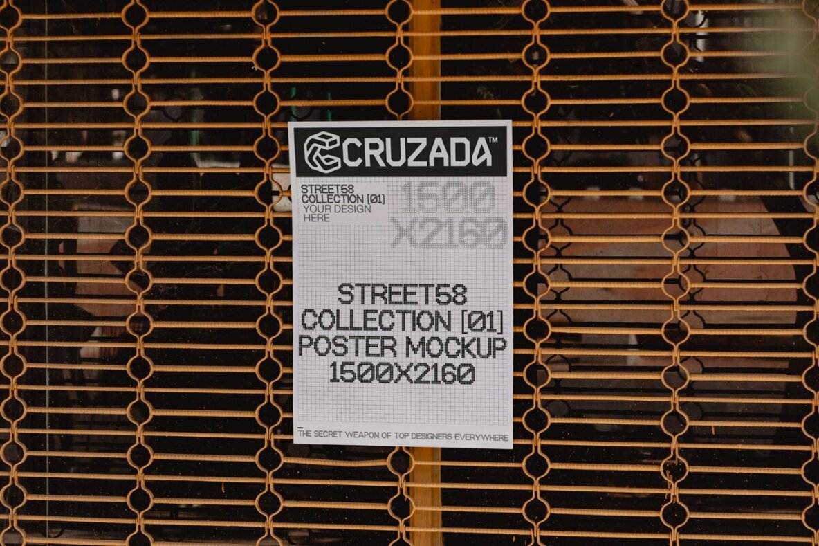 Poster and Card Mockups Street 58 6