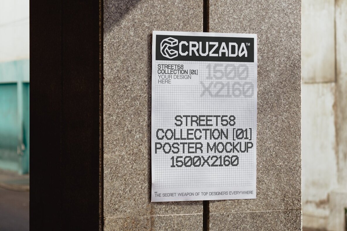 Poster and Card Mockups Street 58 7
