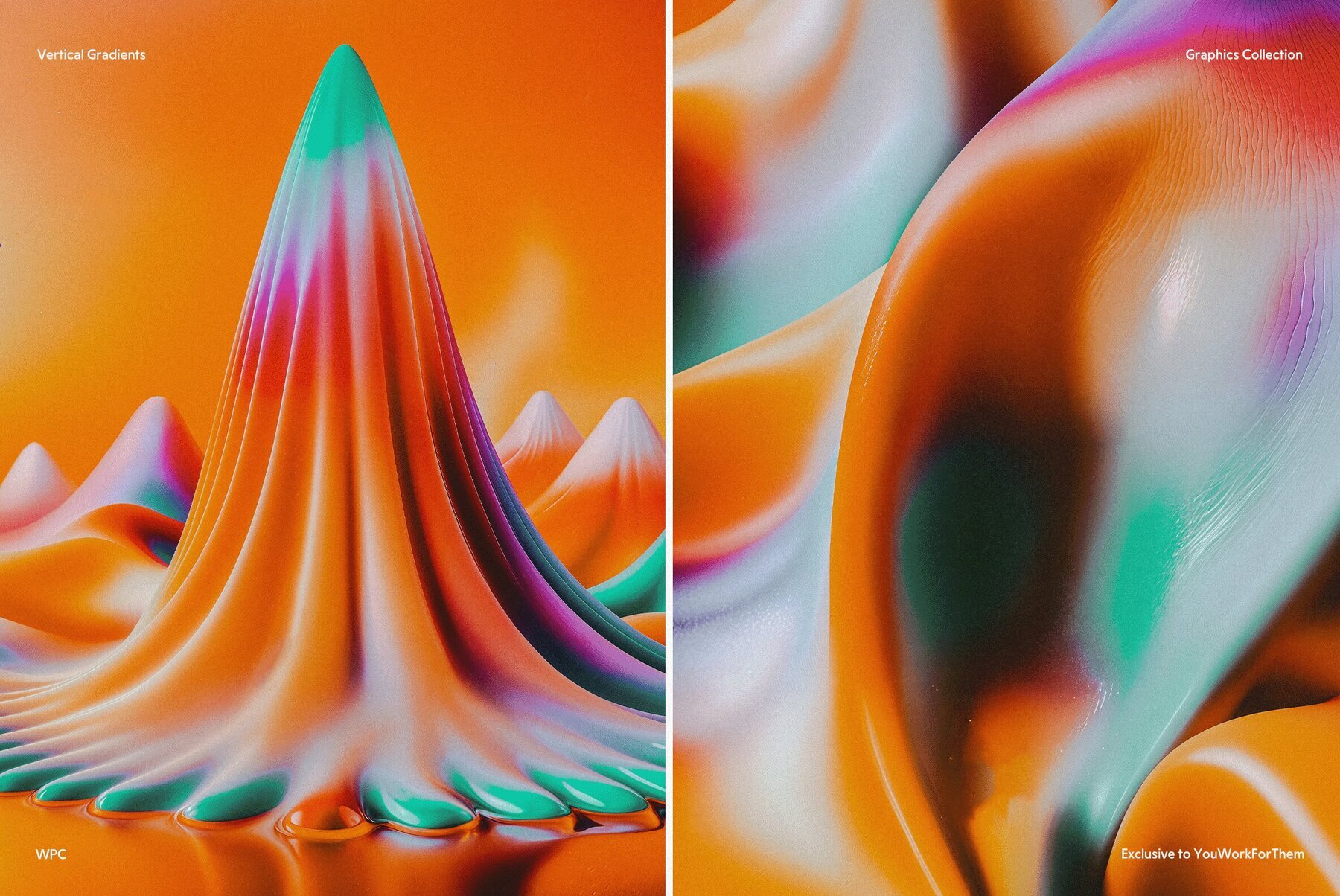 Vertical Gradient Backgrounds 3