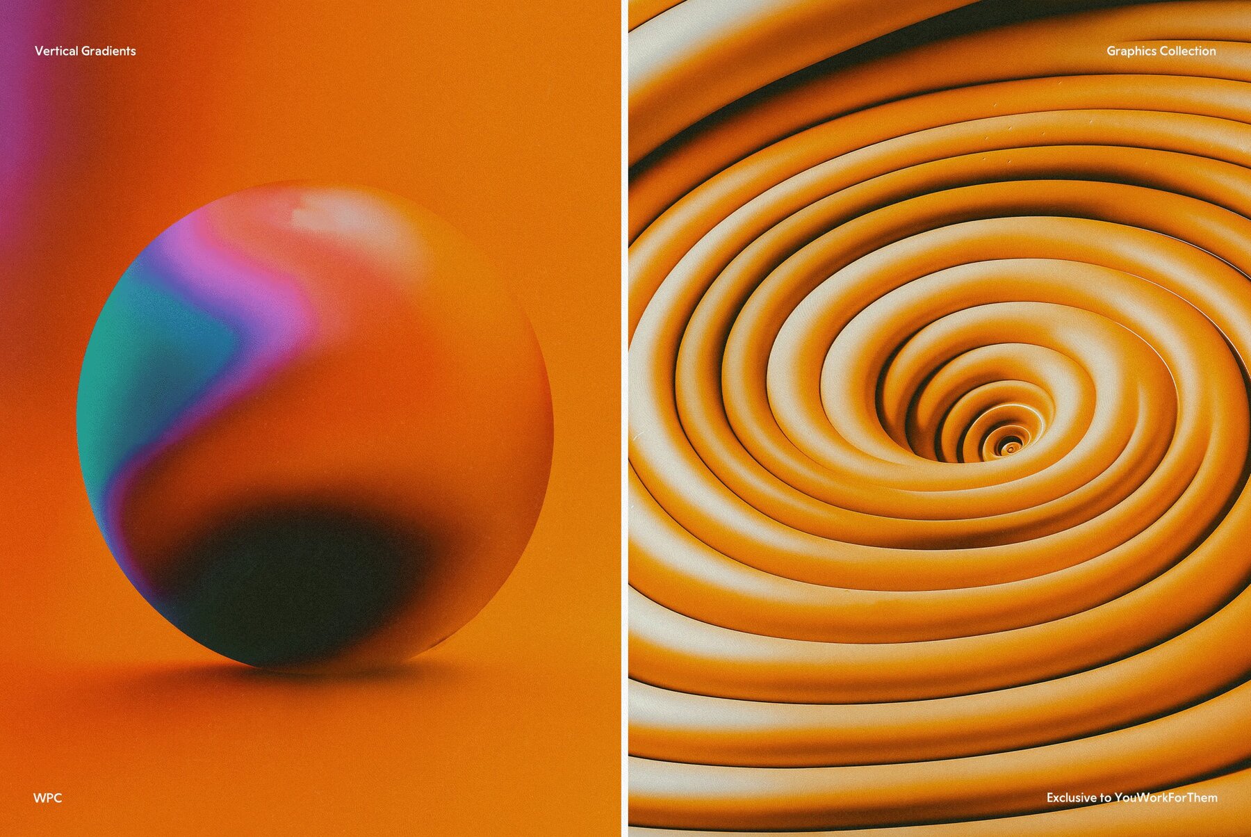 Vertical Gradient Backgrounds 5