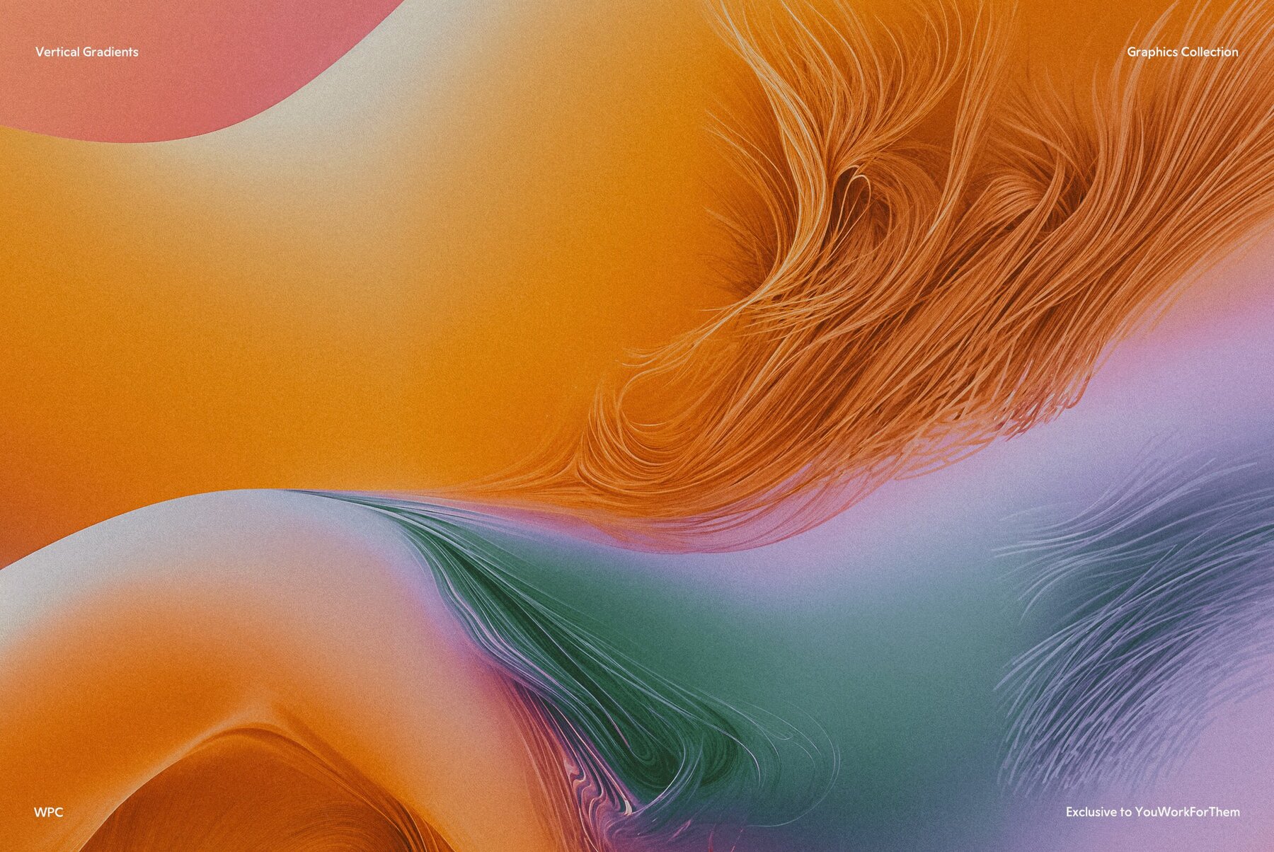 Vertical Gradient Backgrounds 7