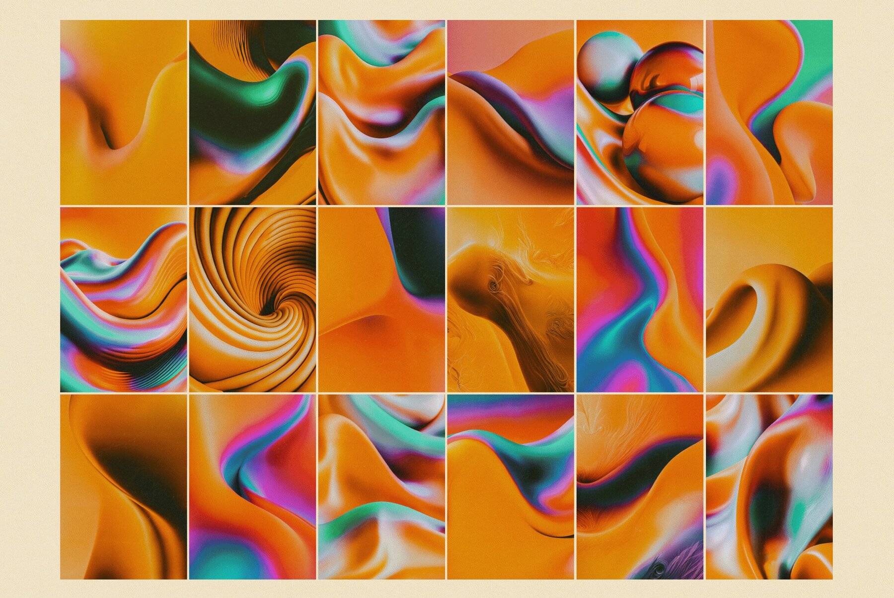 Vertical Gradient Backgrounds 8