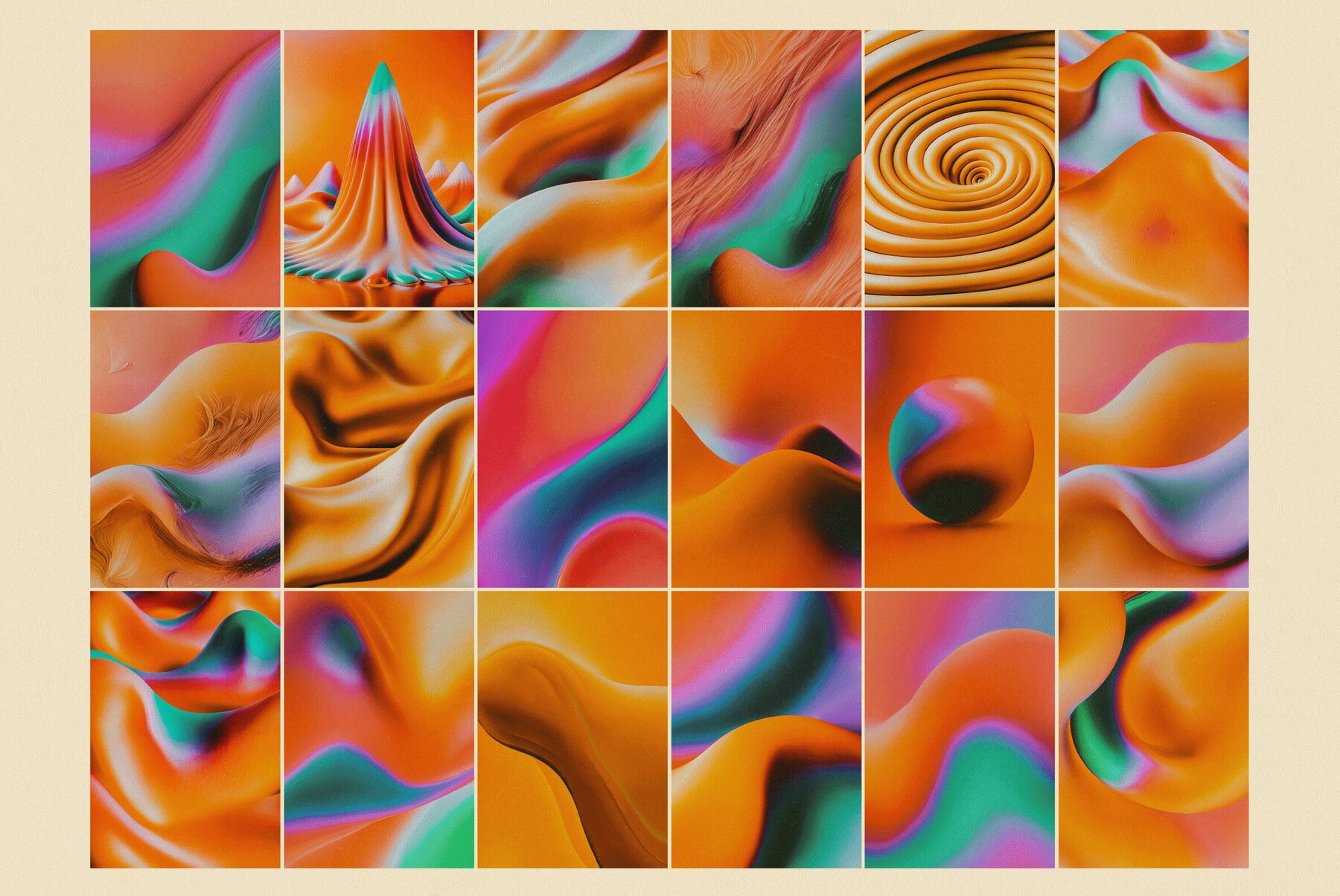 Vertical Gradient Backgrounds 9