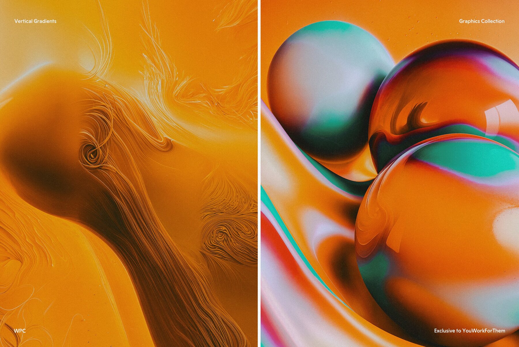 Vertical Gradient Backgrounds 10