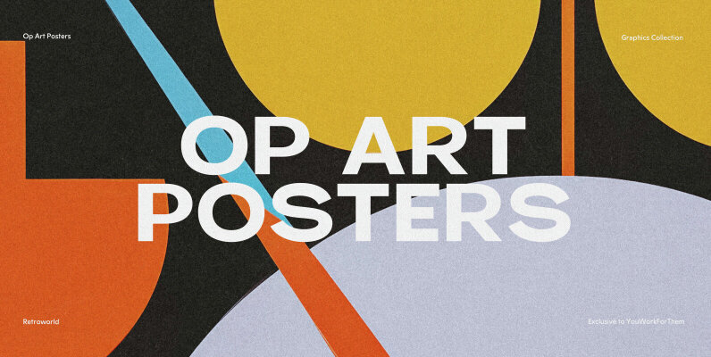 Op Art Posters