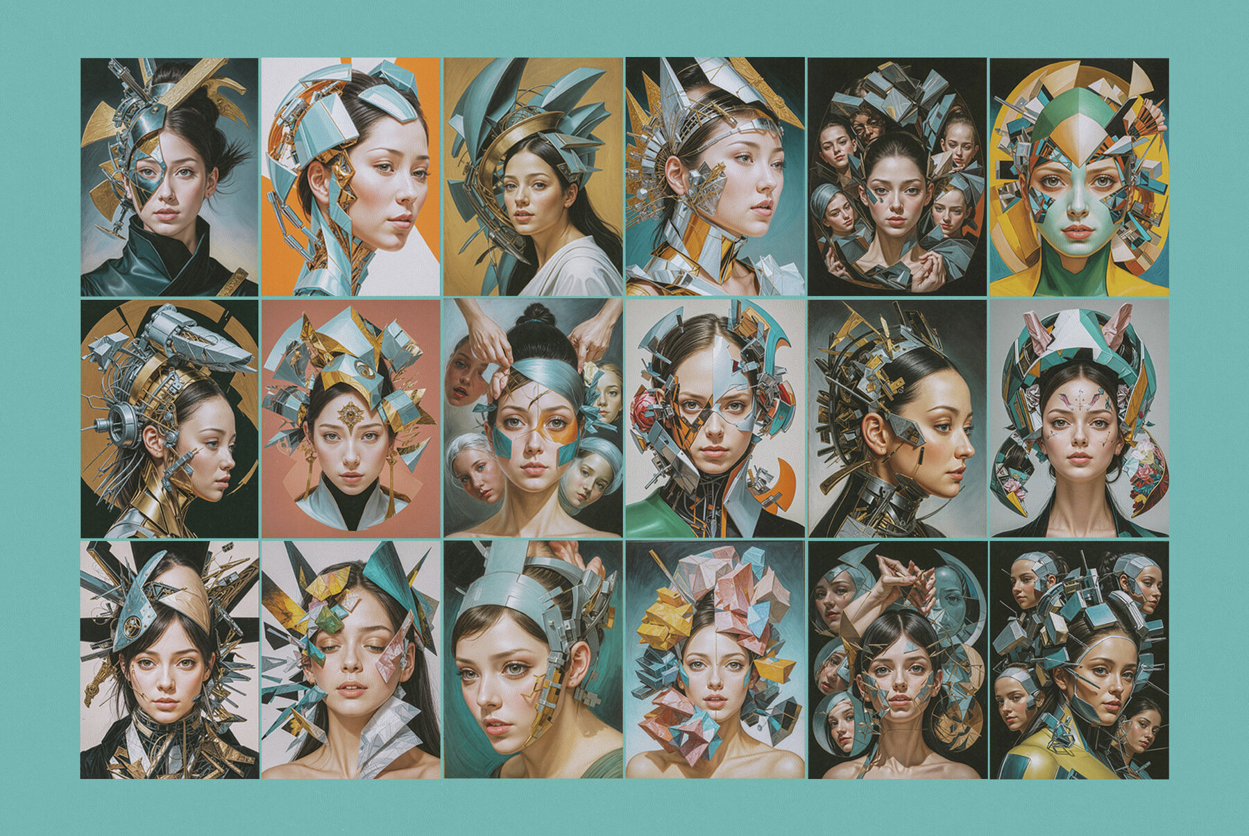 Mechanical Majesty 4