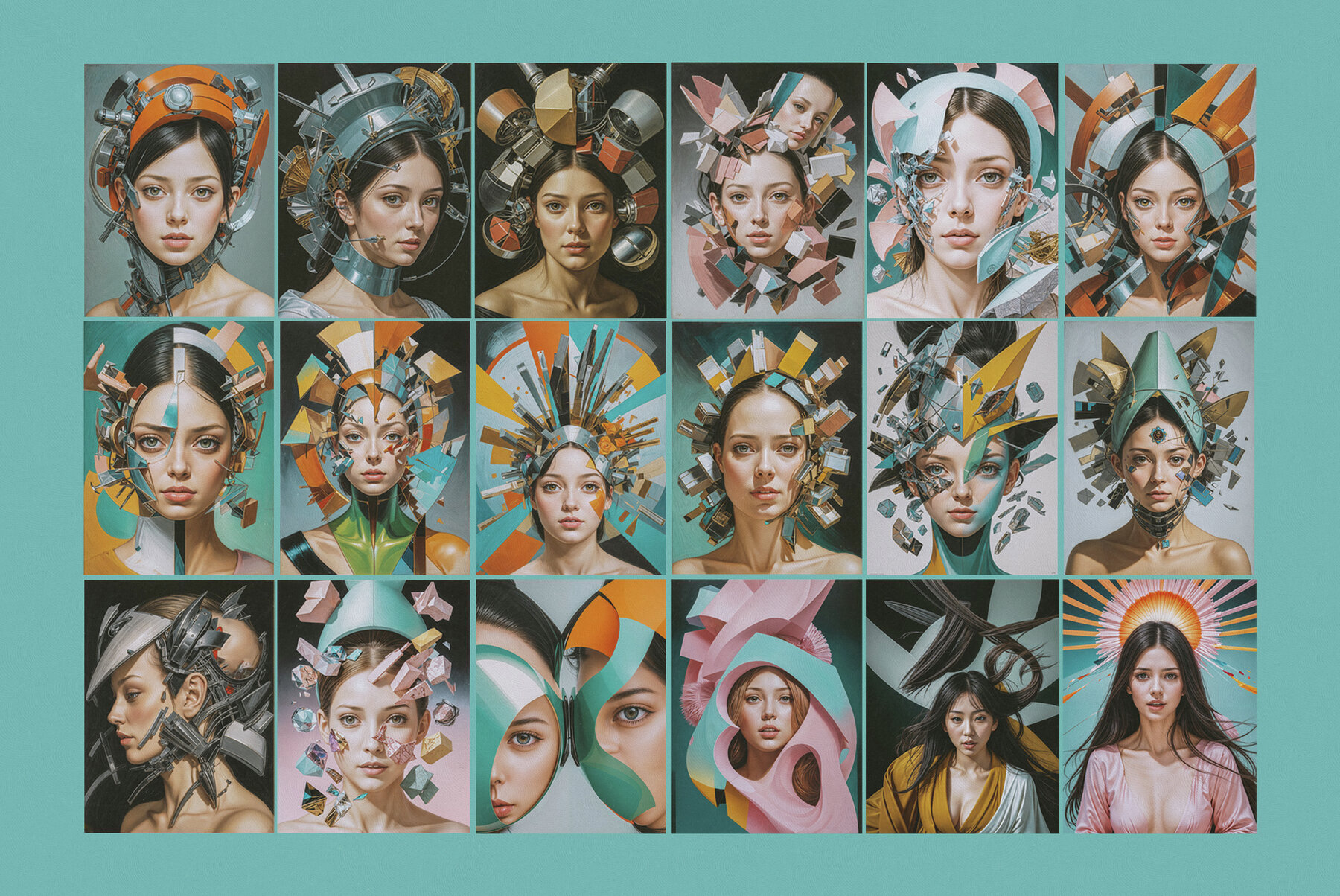 Mechanical Majesty 5