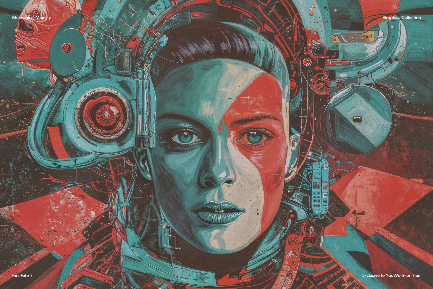 Mechanical Majesty 9