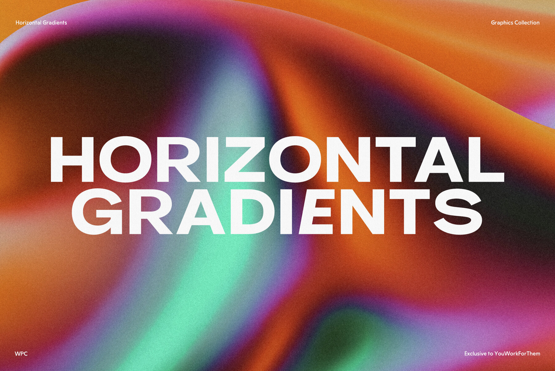 Horizontal Gradient Backgrounds 1