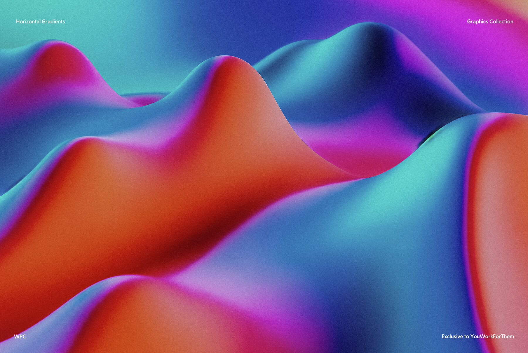 Horizontal Gradient Backgrounds 3