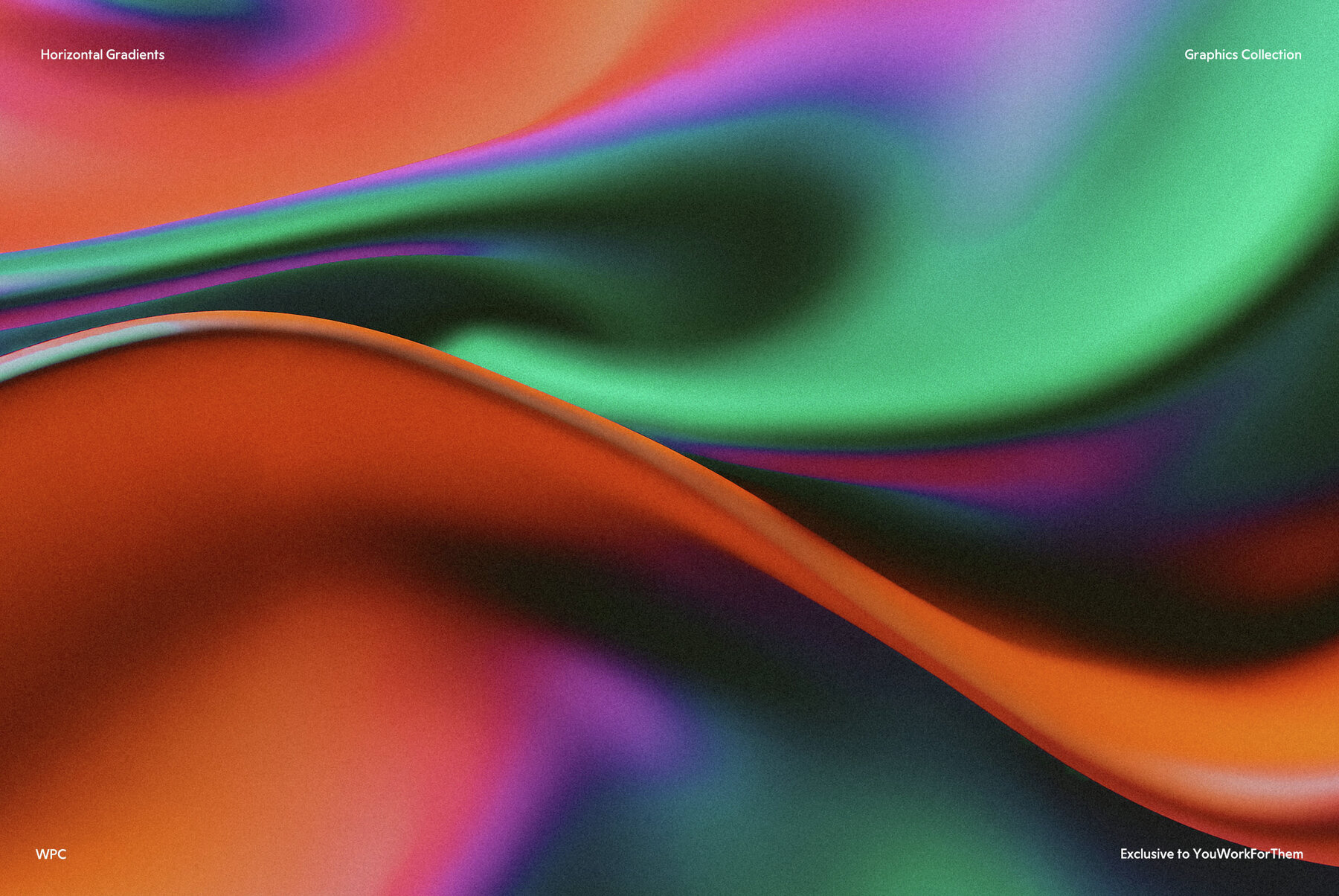 Horizontal Gradient Backgrounds 5