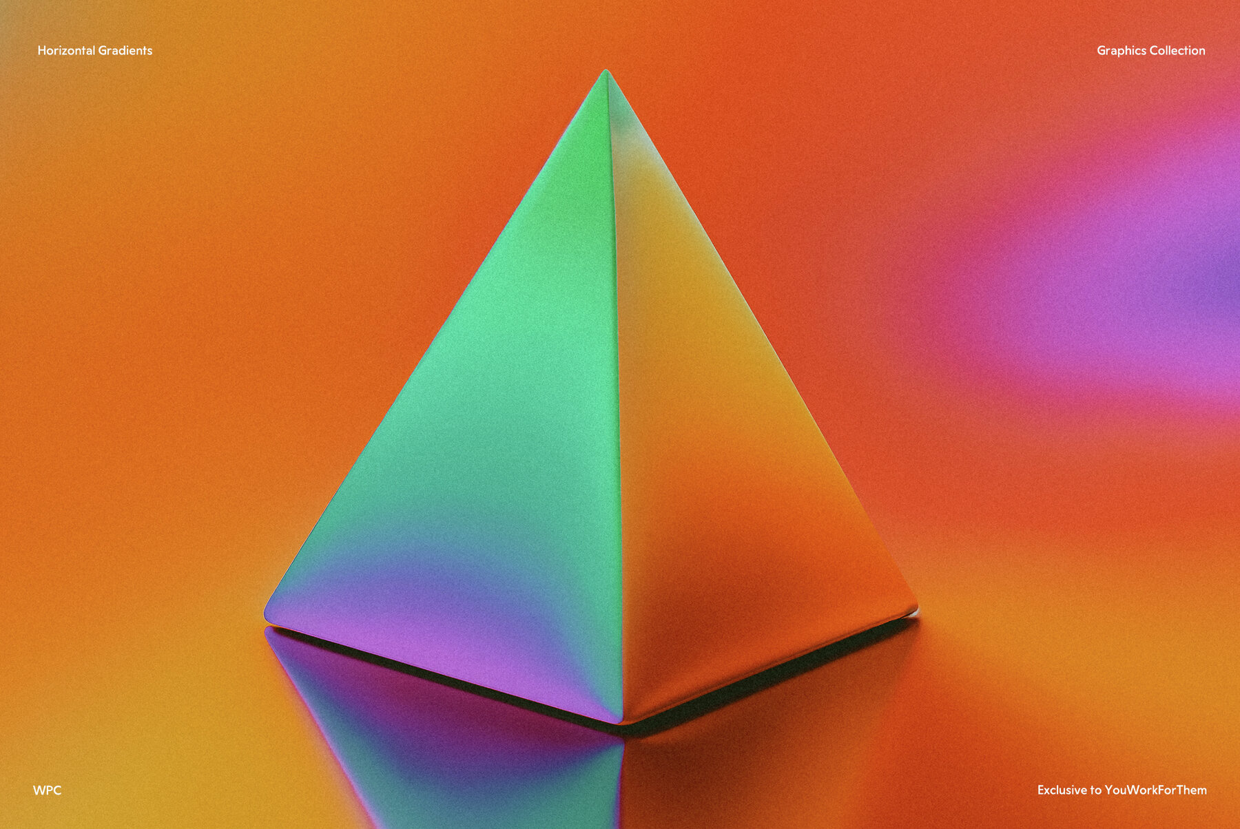 Horizontal Gradient Backgrounds 7