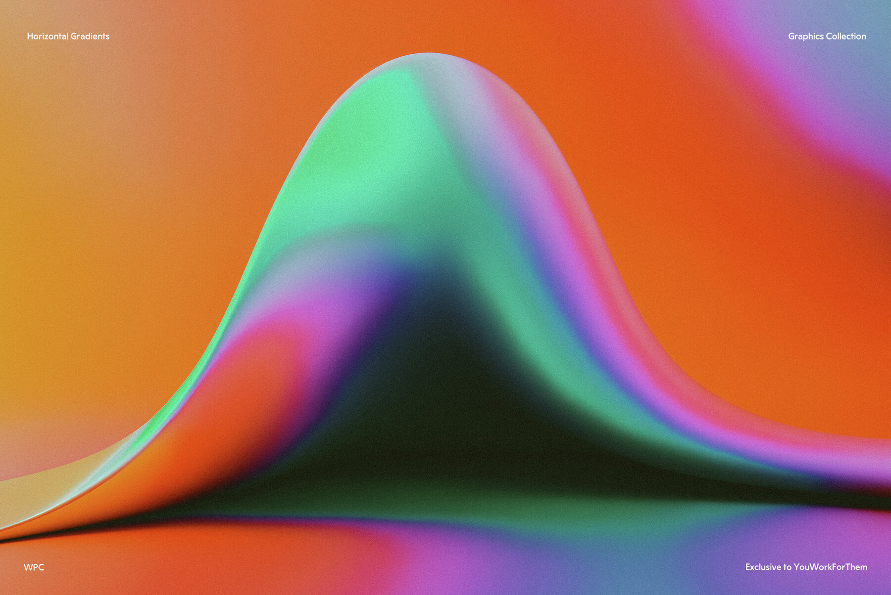 Horizontal Gradient Backgrounds 9