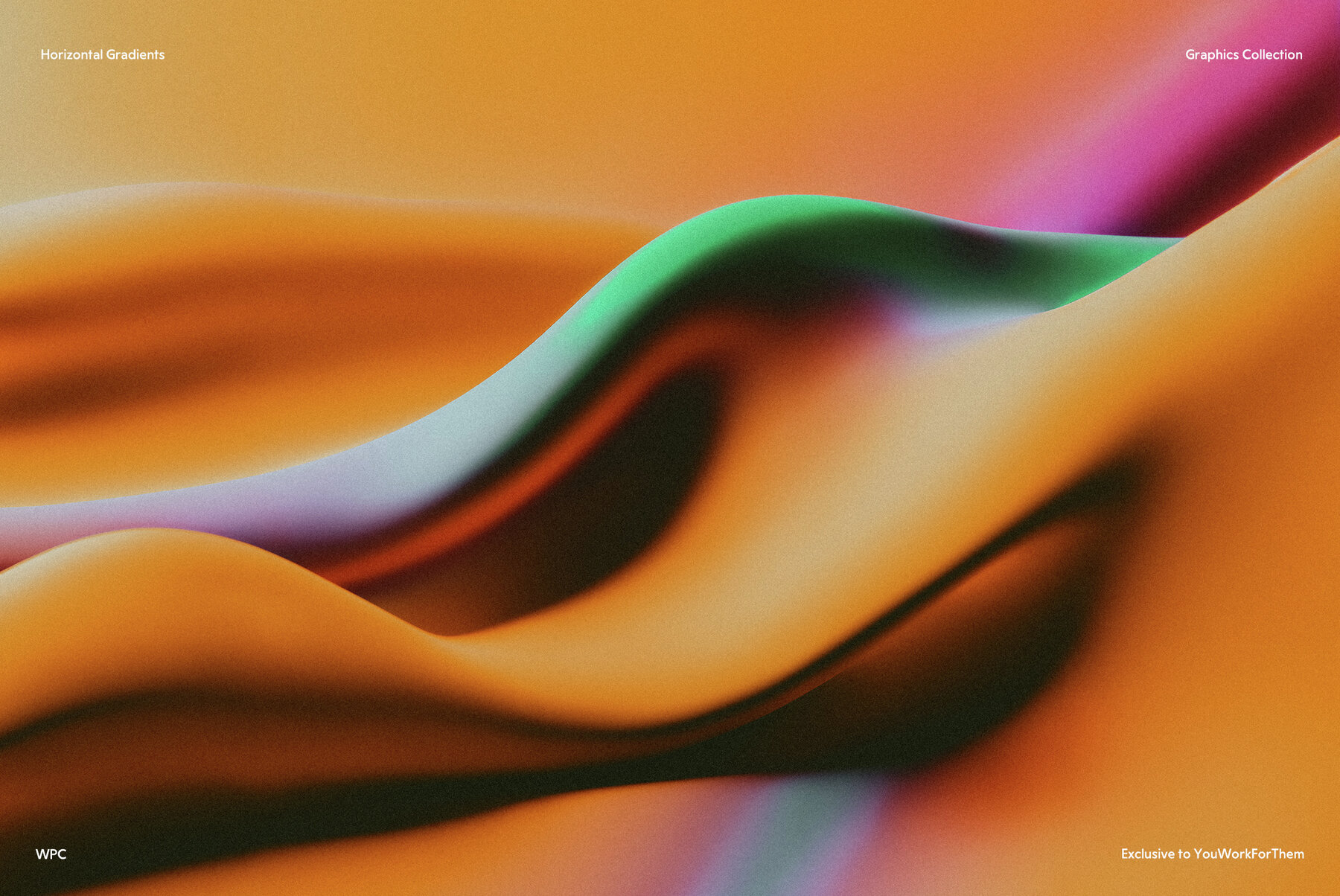 Horizontal Gradient Backgrounds 11