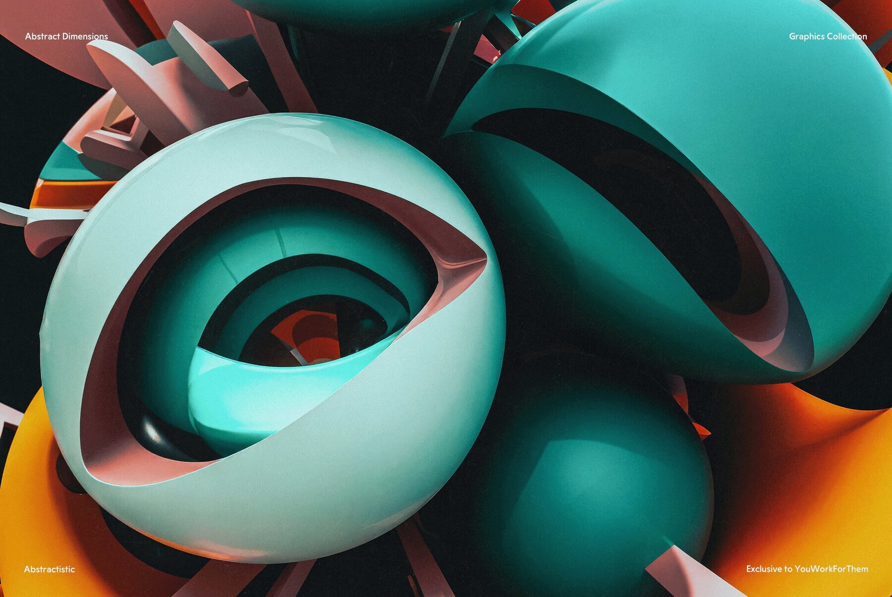 Abstract Dimensions 2